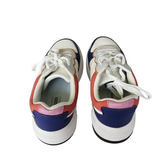 Steve Madden Dandy Faux Leather Platform Sneakers 8M - Picture 3 of 9